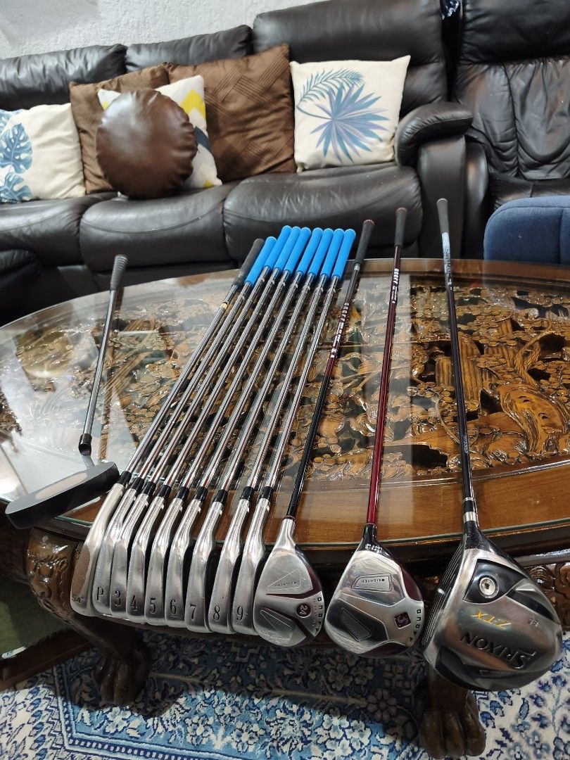Golf Set (Category: Other Sports Equipment and Supplies) located in Paranaque City. Submitted by manilagolfmarket (Listing ID 1468203969, Image 2). Description: For Sale Golf Set. °Titleist DCI 990 NS Pro steel irons °On off woods °Srixon Driver °Bag included for only 18.8k pick up Bf Paranaque free shipping within MM..