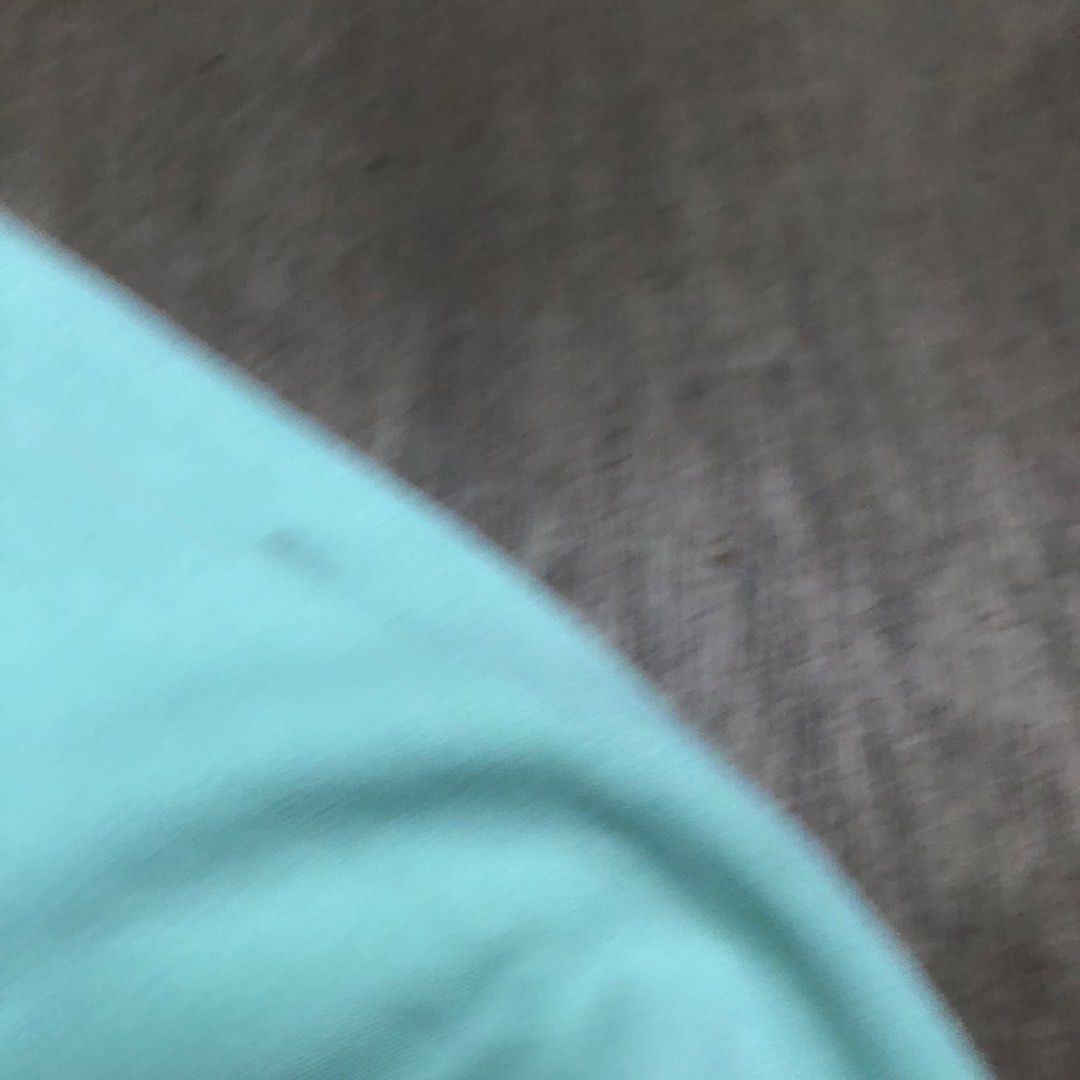 GOLF Wang Mint Green Embroidered Logo Sweatshirt Medium (Category: Coats, Jackets and Outerwear) located in Dasmarinas. Submitted by johnlloydm99208 (Listing ID 1468260285, Image 3). Description: - Brand: GOLF - Color: Mint green - Size: Medium - Material: 100% cotton (Made in Peru) - Design: Small white embroidered chest logo, classic ribbed cuffs, collar, and hem - Details: Features the iconic yellow GOLF inside tag - Condition: Clean, comforta