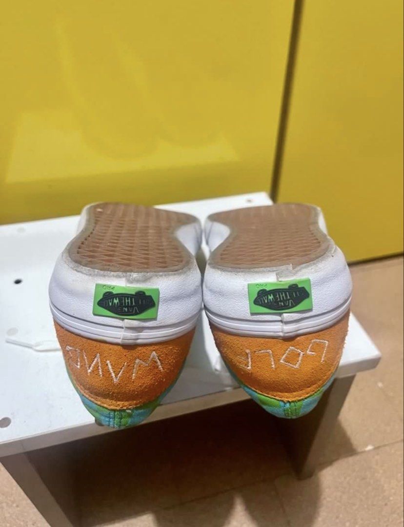 Golf Wang x Vans Old Skool Pro (Category: Sneakers) located in Angeles City. Submitted by angelian.m (Listing ID 1468270585, Image 2). Description: Size 9 6000 nego.