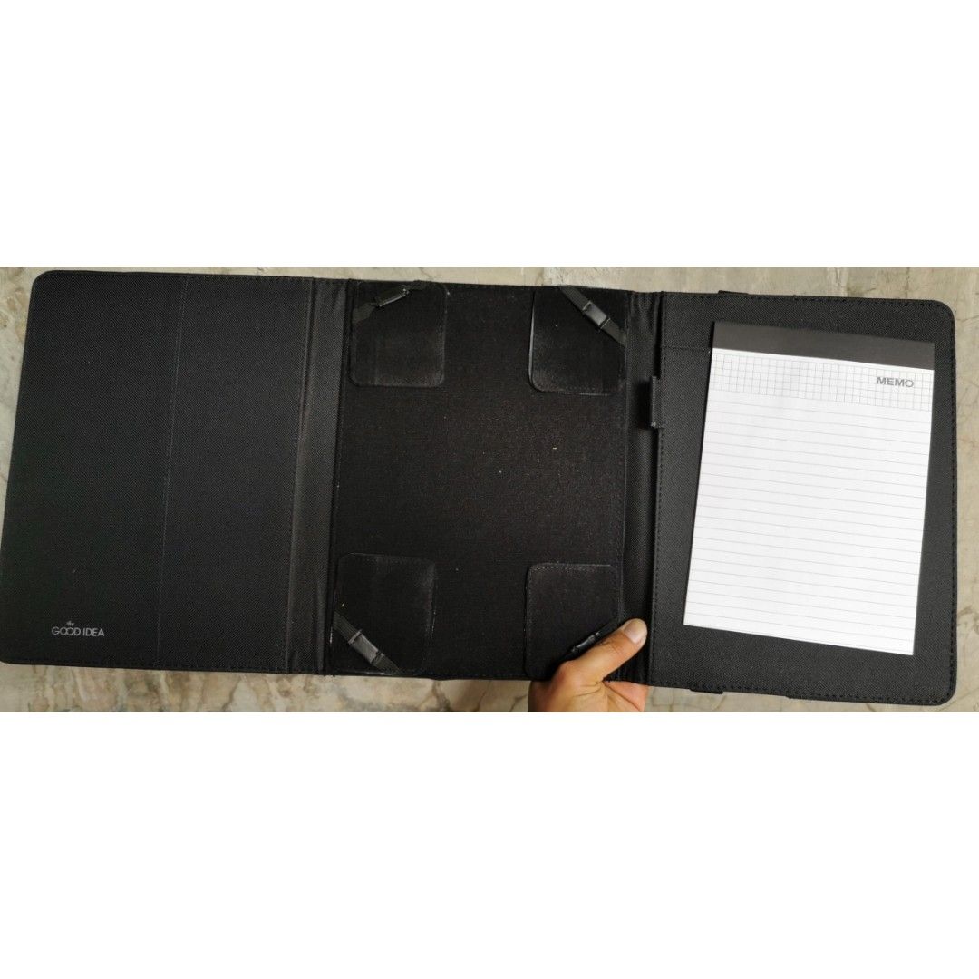 Good Idea Tri-fold Tablet Sleeve (Category: Laptop Bags & Sleeves) located in Bacoor. Submitted by nineties_kid (Listing ID 1468098341, Image 2). Description: <==== Good Idea Tri-fold Tablet Sleeve -Brand-new -199/each _________________________ -Modes Of Delivery: J&T/Lalamove/ LBC (Cash on Pick-up/COD) -Meet-up (Bacoor Cavite Area/Mandaluyong-Shaw,Hulo,Makati Ave) -Modes Of Payment: GCASH NO LAST MINUTE CANCELLATION AND JOY RESERVER WILL BE REPO