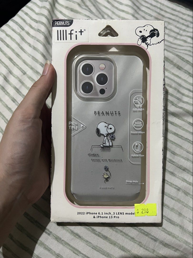 Gourmandise Peanuts IIIIfit Clear Case IPhone 13 Pro/ 14 Pro (Category: Cases & Sleeves) located in Manila. Submitted by erickalago (Listing ID 1468261418, Image 1). Description: CLEAR CASE but MATIGAS NA MATIGAS VV MINIMALIST ATAKE ^^ LOC: MANILA & PASIG.
