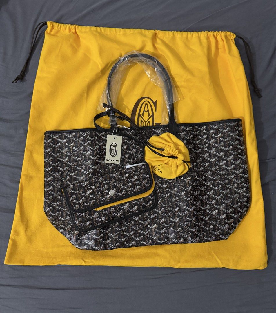Goyard St Louis PM (Category: Luxury Bags & Wallets) located in Los Banos. Submitted by fashionplate02 (Listing ID 1468280357, Image 1). Description: .