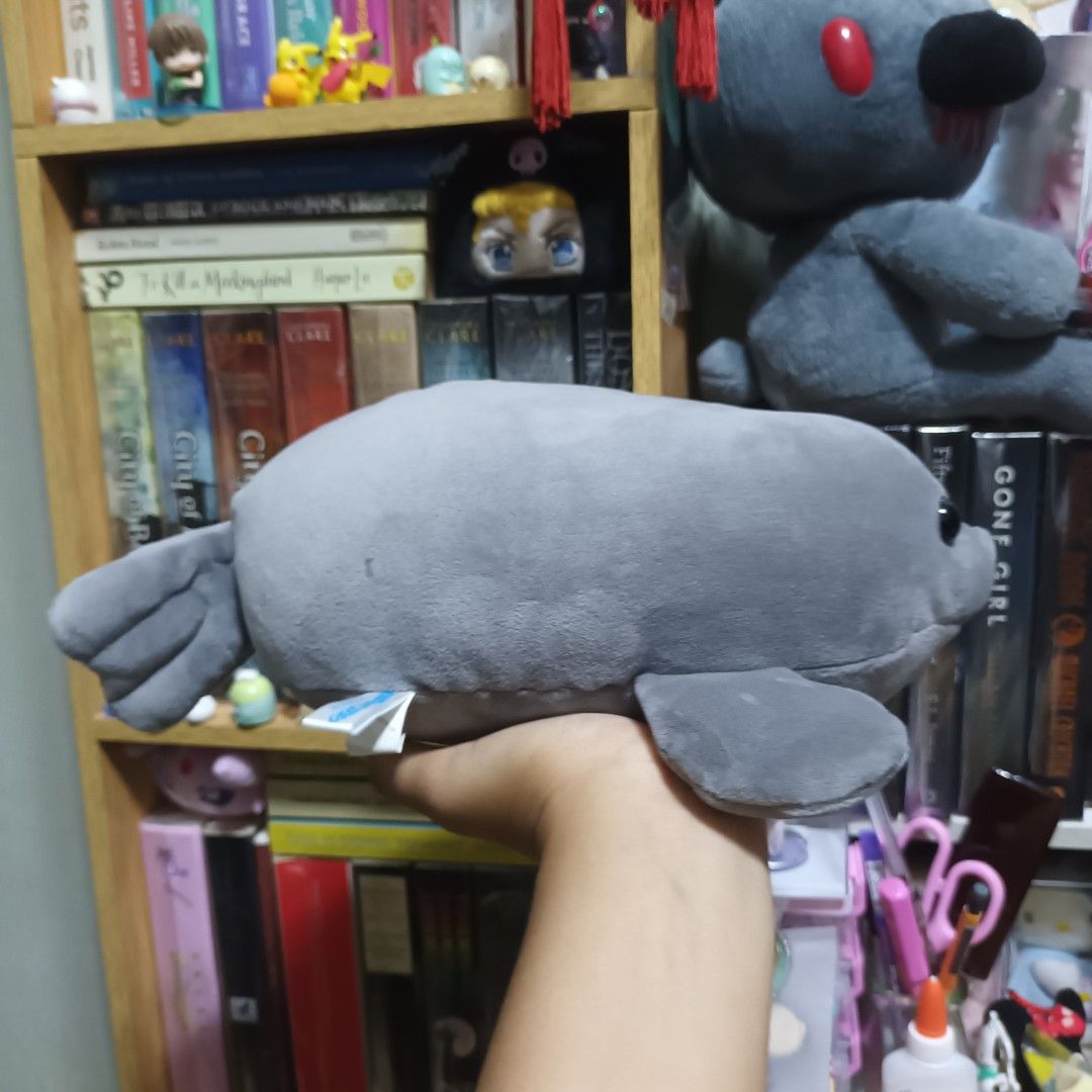 Gray Seal Mallow Plush (Category: Plushies & Soft Toys) located in Las Pinas. Submitted by rieries_shop (Listing ID 1468193329, Image 3). Description: - as is - pm me for more info/pic - Mop: Gcash/Maya/Gotyme/Maribank.