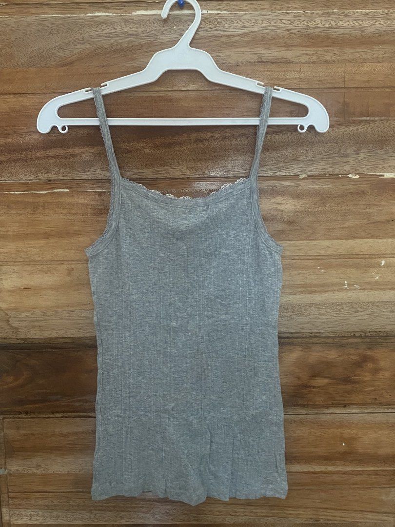 Gray Sleveless top (Category: Sleeveless) located in Maramag. Submitted by 88forke (Listing ID 1468134850, Image 2). Description: .