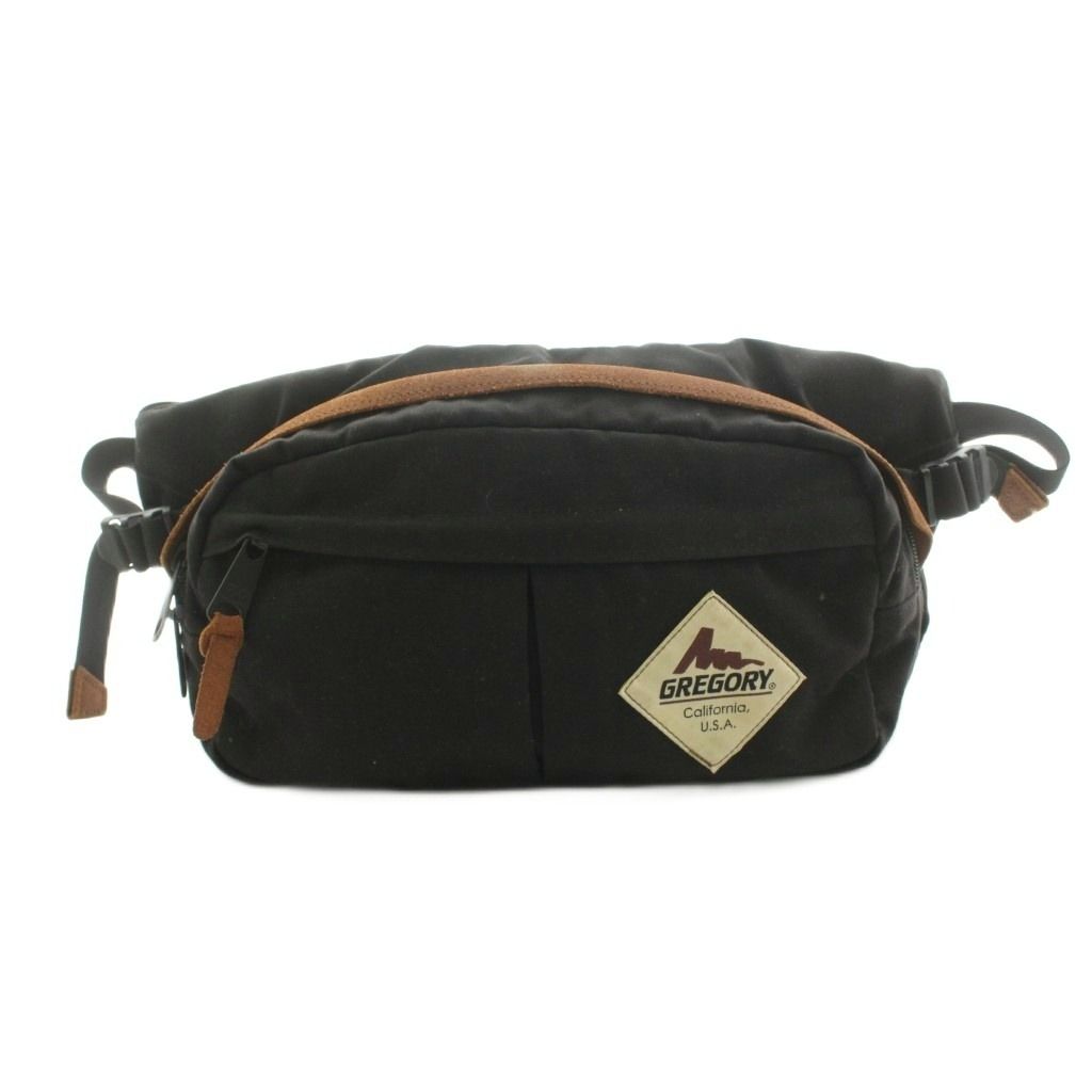 GREGORY TAIL GATE Black Shoulder Bag (Used) (Category: Hiking & Camping) located in Caloocan City. Submitted by letao_shopping_ph (Listing ID 1468141803, Image 1). Description: GREGORY TAIL GATE Black Shoulder Bag / Crossbody Bag – Used Product Details Brand: GREGORY Model: TAIL GATE Color: Black Actual Measurements Width: Approximately 28 cm Height: Approximately 15.5 cm Depth: Approximately 9 cm Shoulder Strap Length: Approximately 73 cm Handle