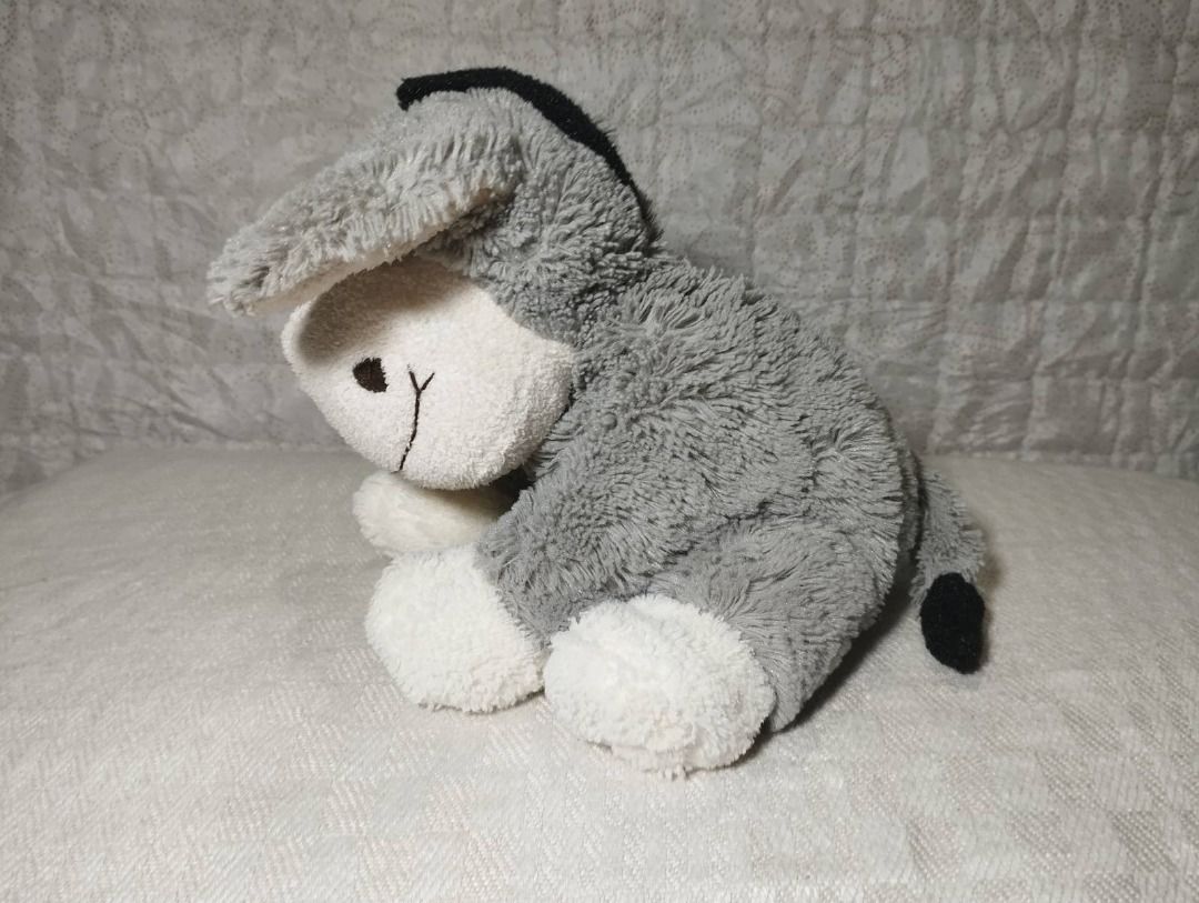 Grey Donkey Plush Stuffed Toy Animal (Category: Plushies & Soft Toys) located in Cagayan de Oro. Submitted by pochimart (Listing ID 1468211097, Image 2). Description: Donkey Flos Toys sitting 33cm 🫏 🧡✨ (Check Images Please) ⭐₱60 ✉️Message me if you're interested or have questions, I'm happy to help! 📍Location: CDO / Cagayan De Oro (we can meet up if we're close) 🚚J&T - Message me (buyer covers the shipping fee) 💳GCash.