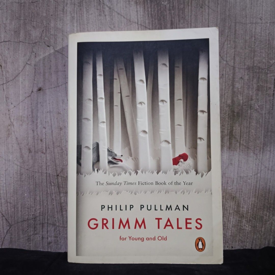 Grimm Tales | Philip Pullman | PB (Category: Storybooks) located in San Pablo. Submitted by lucie.ne (Listing ID 1468235130, Image 1). Description: 📍San Pablo City, Laguna ~ with light foxing 📌 MODES OF PAYMENT📌 GCash Maya MariBank ‼️R E M I N D E R S‼️ • Strictly Payment First • Shipping Fee is shouldered by the buyer • No rush shipping • No cancellations once shipped MESSAGE THIS ACCOUNT FOR INQUIRIES ABOUT THE BOOK'S CONDITION.