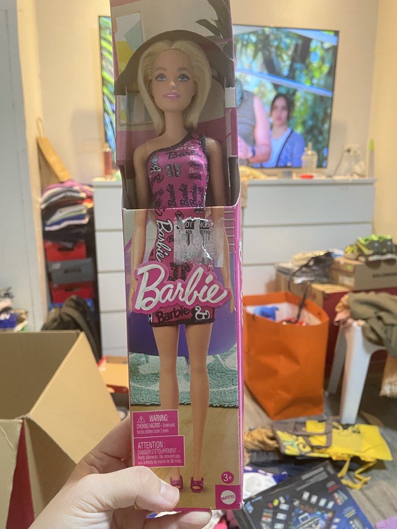 Groot + Barbie (Category: Kids Toys) located in Quezon City. Submitted by cheechchong (Listing ID 1468077707, Image 2). Description: .