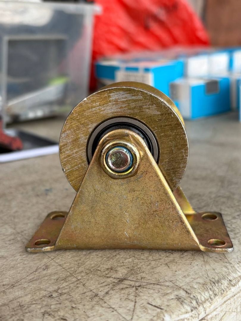 Groove Wheel (V-Type) Specs: JZXL003 2.5” 60mm (Category: Home Improvement Tools & Accessories) located in Manila. Submitted by 09171479278_elsie. (Listing ID 1468096063, Image 3). Description: Groove Wheel (V-Type) Specs: JZXL003 2.5” 60mm.