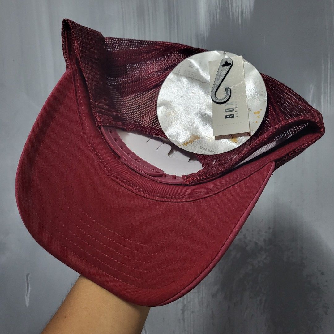 Gryffindor Trucker Hat (Category: Caps & Hats) located in Bacolod City. Submitted by natzkie_hatshop (Listing ID 1468197678, Image 2). Description: 📍 Mansilingan, Bacolod City 🤝 Meetup around Bacolod City 💰 GCash & GoTyme 📦 Nationwide Shipping via LBC CoP ❗️Payment first policy.