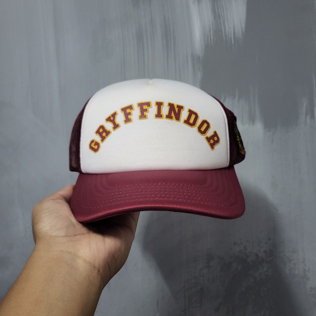 Gryffindor Trucker Hat (Category: Caps & Hats) located in Bacolod City. Submitted by natzkie_hatshop (Listing ID 1468197678, Image 1). Description: 📍 Mansilingan, Bacolod City 🤝 Meetup around Bacolod City 💰 GCash & GoTyme 📦 Nationwide Shipping via LBC CoP ❗️Payment first policy.
