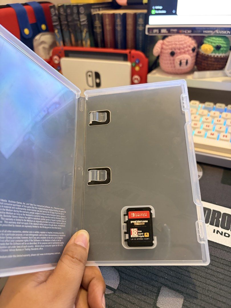GTA The Trilogy for Nintendo Switch (Category: Nintendo) located in San Antonio. Submitted by baconized (Listing ID 1468280857, Image 2). Description: 🏷️ 900 📍nueva ecija.