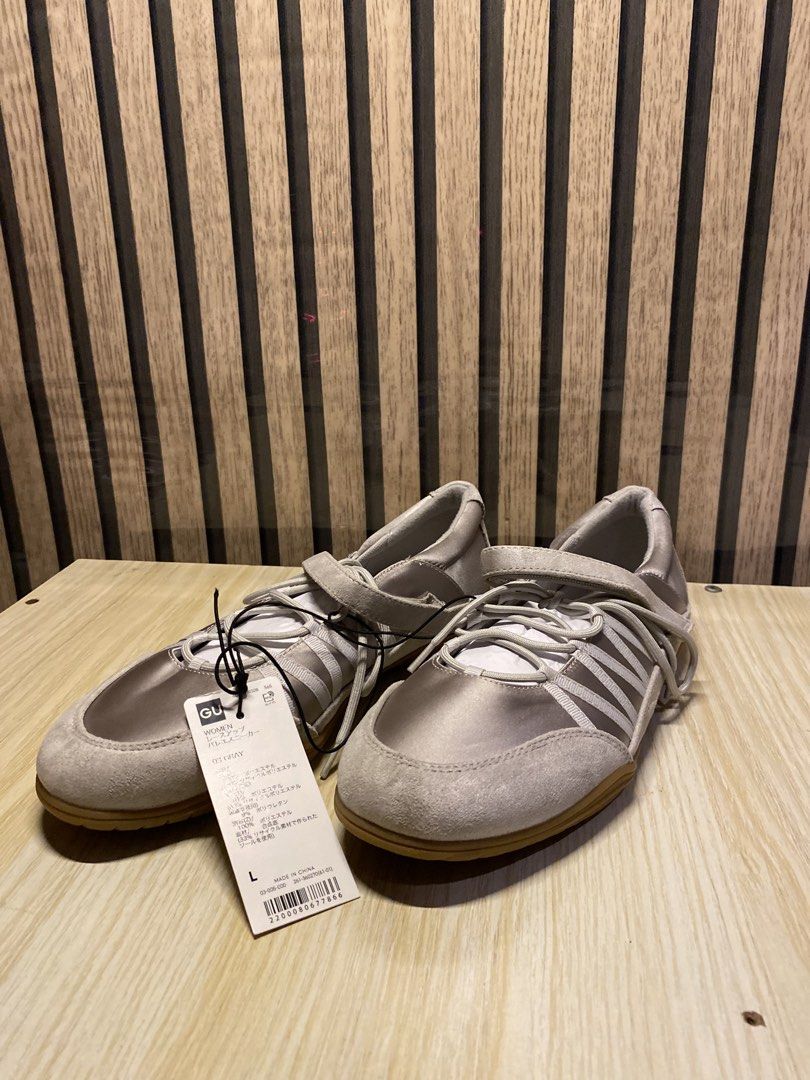 GU Ballet (Category: Flats & Sandals) located in Manila. Submitted by ejothegod (Listing ID 1468065656, Image 2). Description: For sale GU ballet sandals brandnew 1k nalang po Size 37 Calamba location.