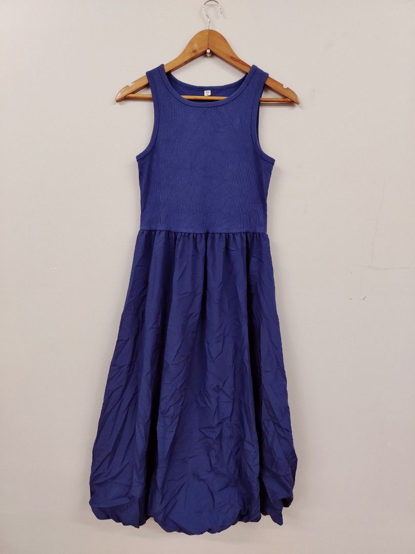 GU BUBBLE DRESS (Category: Dresses) located in Angeles City. Submitted by angelcloset141989 (Listing ID 1468063296, Image 3). Description: Width : 16 Length : 46 Medium.