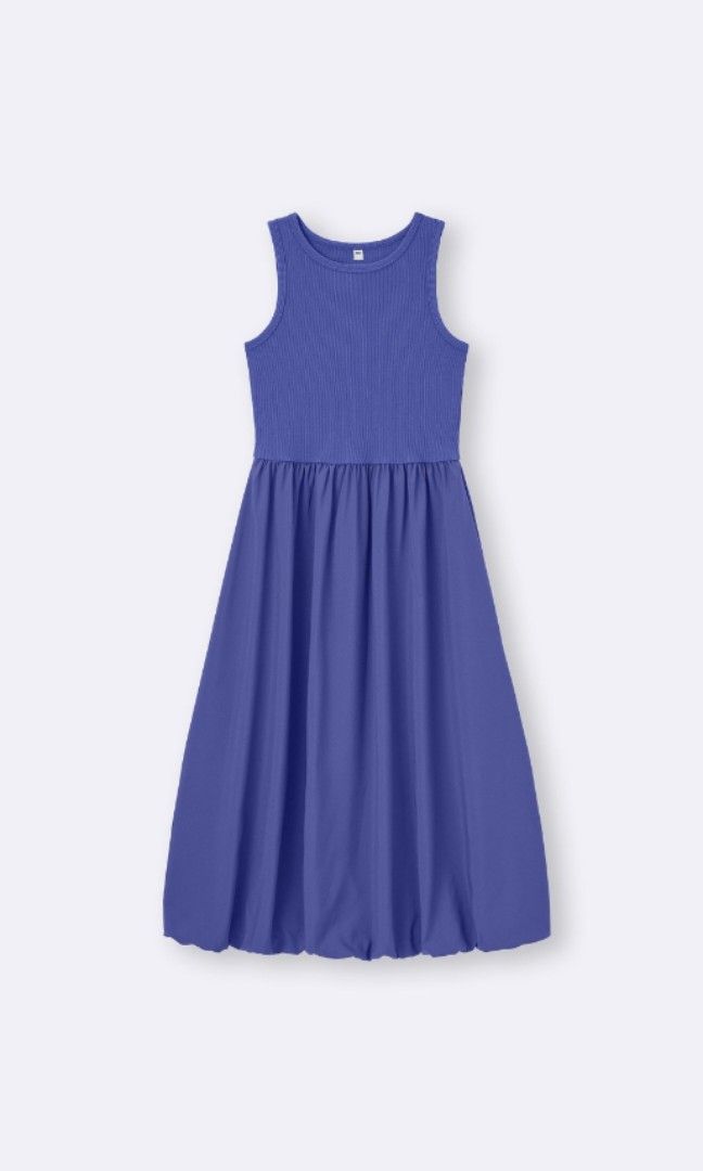 GU BUBBLE DRESS (Category: Dresses) located in Angeles City. Submitted by angelcloset141989 (Listing ID 1468063296, Image 2). Description: Width : 16 Length : 46 Medium.