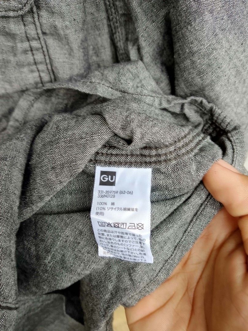 GU polo button down (Category: Activewear) located in Manila. Submitted by ramzzyyy (Listing ID 1468061330, Image 3). Description: .