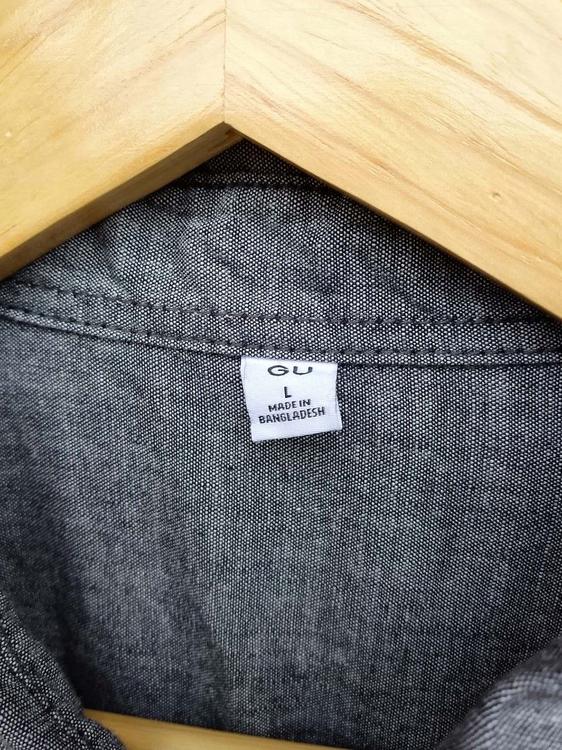GU polo button down (Category: Activewear) located in Manila. Submitted by ramzzyyy (Listing ID 1468061330, Image 2). Description: .