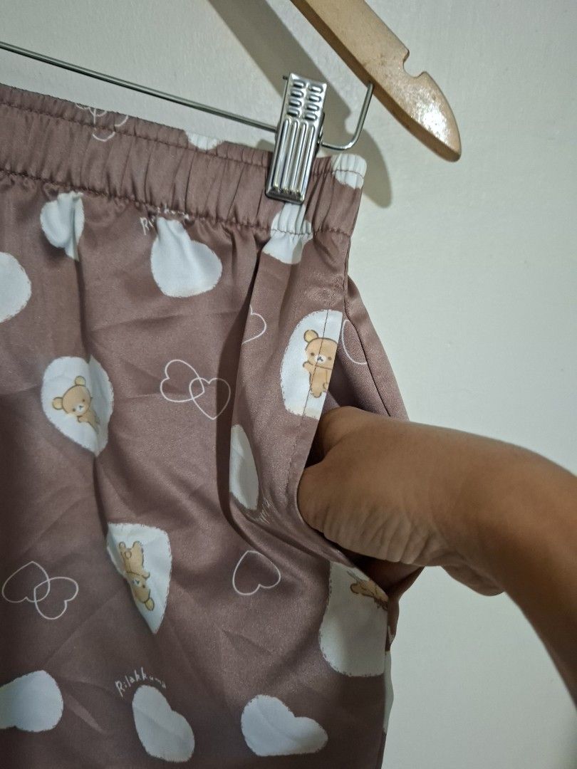 GU satin shorts M (Category: Undergarments & Loungewear) located in Subic. Submitted by petitecorner22 (Listing ID 1468064129, Image 2). Description: like new fit from S rillakuma selling low.