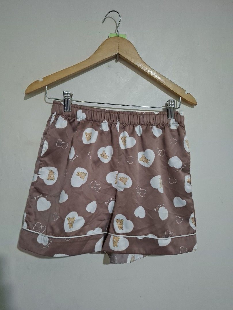 GU satin shorts M (Category: Undergarments & Loungewear) located in Subic. Submitted by petitecorner22 (Listing ID 1468064129, Image 1). Description: like new fit from S rillakuma selling low.