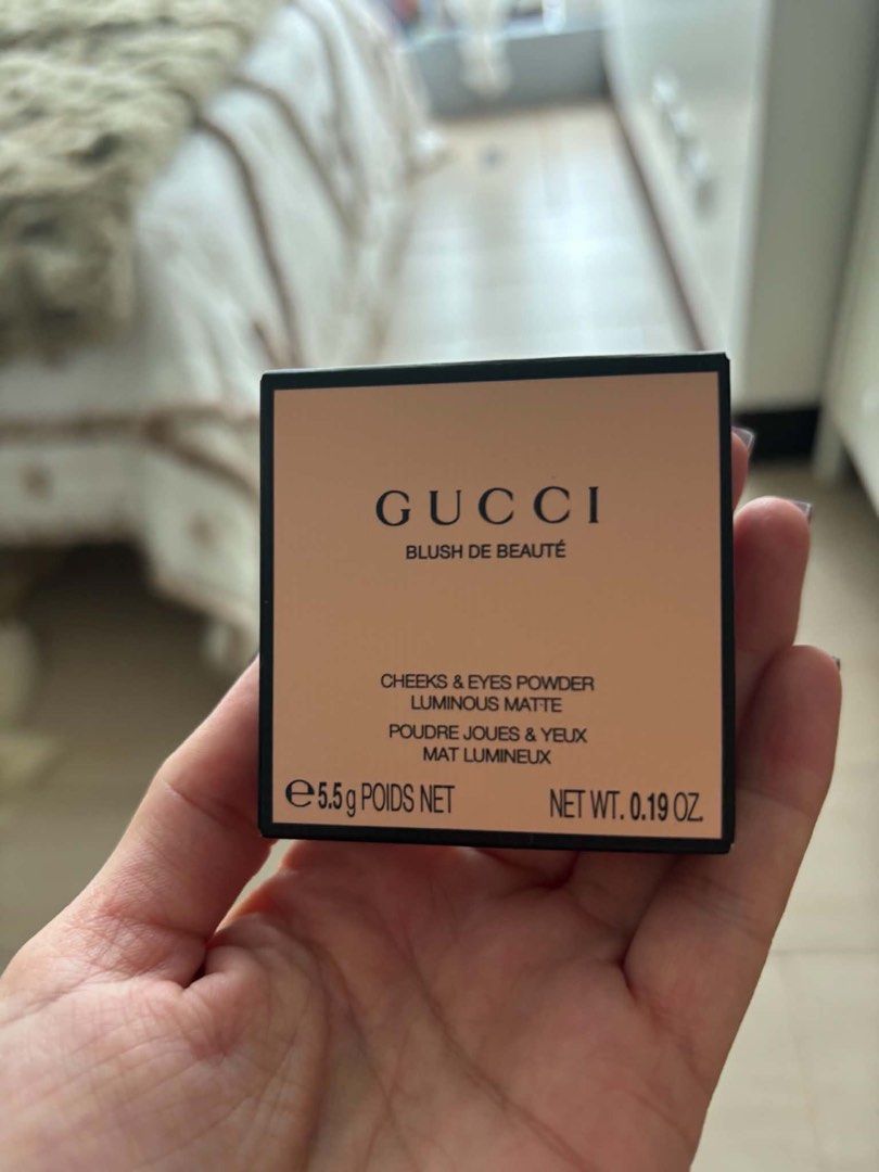 Gucci Blush True pink (Category: Makeup) located in Manila. Submitted by prelovedtin.1016 (Listing ID 1468193813, Image 3). Description: 2-3x! Authentic. Still with box. 📍Marikina .