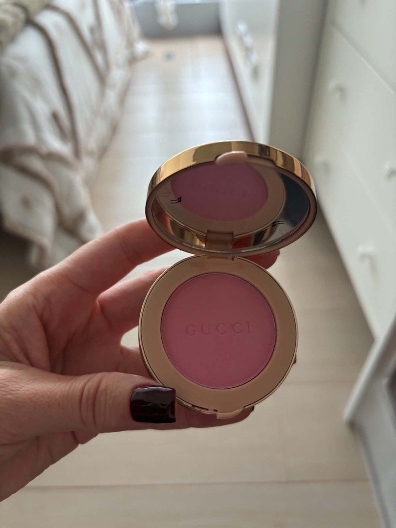 Gucci Blush True pink (Category: Makeup) located in Manila. Submitted by prelovedtin.1016 (Listing ID 1468193813, Image 1). Description: 2-3x! Authentic. Still with box. 📍Marikina .
