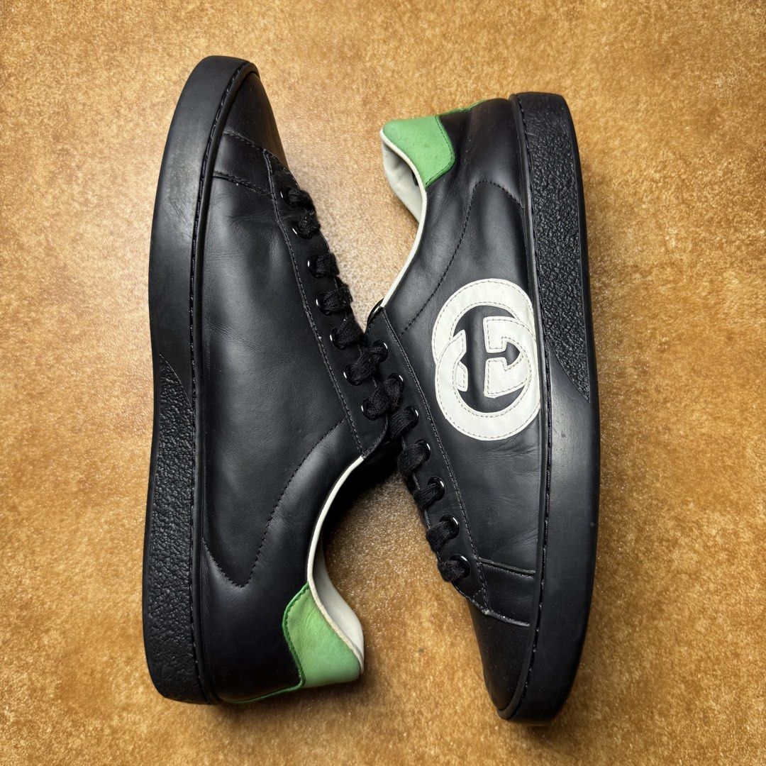 GUCCI INTERLOCKING G (Category: Sneakers) located in Panabo. Submitted by shoerarefinds (Listing ID 1468279823, Image 3). Description: ĞÙÇÇI ÁÇÈ IÑȚÈŘŁÒÇĶÌÑĞ G SIZE: EU 41 / 8 US / 26 CM Excellent Condition LOCATION: PANABO CITY, DAVAO DEL NORTE, 8105 2600 FREESHIPPING.