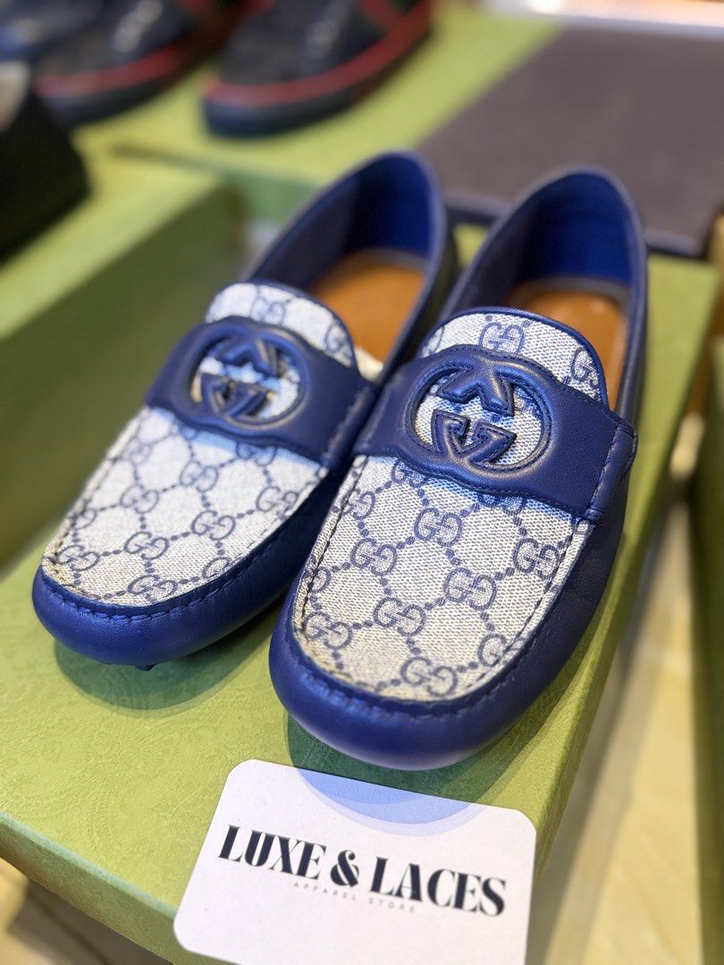 GUCCI LOAFERS G5.5 (Category: Sneakers & Footwear) located in Cavite. Submitted by luxenlaces (Listing ID 1468224892, Image 1). Description: 💯 Authentic Money back guaranteed! ✅ Meet ups & delivery ✅Cash on delivery thru LBC or JRS FB - Luxe and Laces IG - luxxe_n_laces 📩 DM for orders & inquiries.