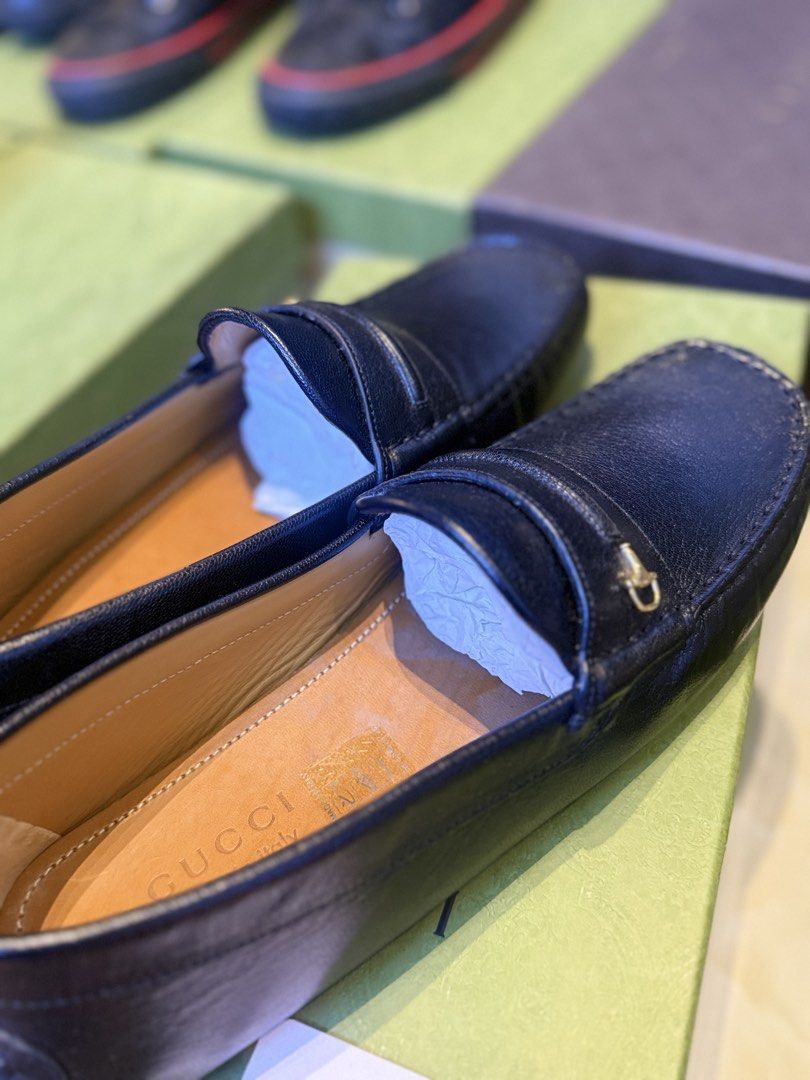 GUCCI LOAFERS G8 (Category: Sneakers & Footwear) located in Cavite. Submitted by luxenlaces (Listing ID 1468225117, Image 2). Description: 💯 Authentic Money back guaranteed! ✅ Meet ups & delivery ✅Cash on delivery thru LBC or JRS FB - Luxe and Laces IG - luxxe_n_laces 📩 DM for orders & inquiries.