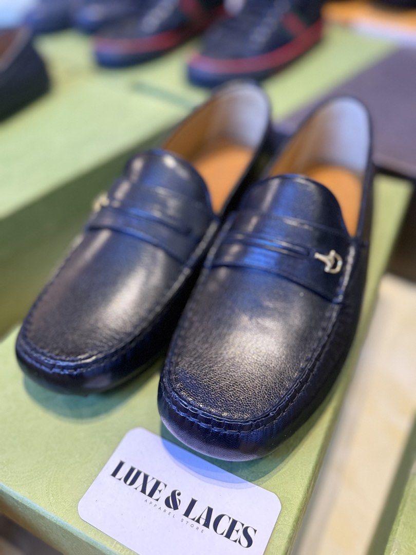 GUCCI LOAFERS G8 (Category: Sneakers & Footwear) located in Cavite. Submitted by luxenlaces (Listing ID 1468225117, Image 1). Description: 💯 Authentic Money back guaranteed! ✅ Meet ups & delivery ✅Cash on delivery thru LBC or JRS FB - Luxe and Laces IG - luxxe_n_laces 📩 DM for orders & inquiries.