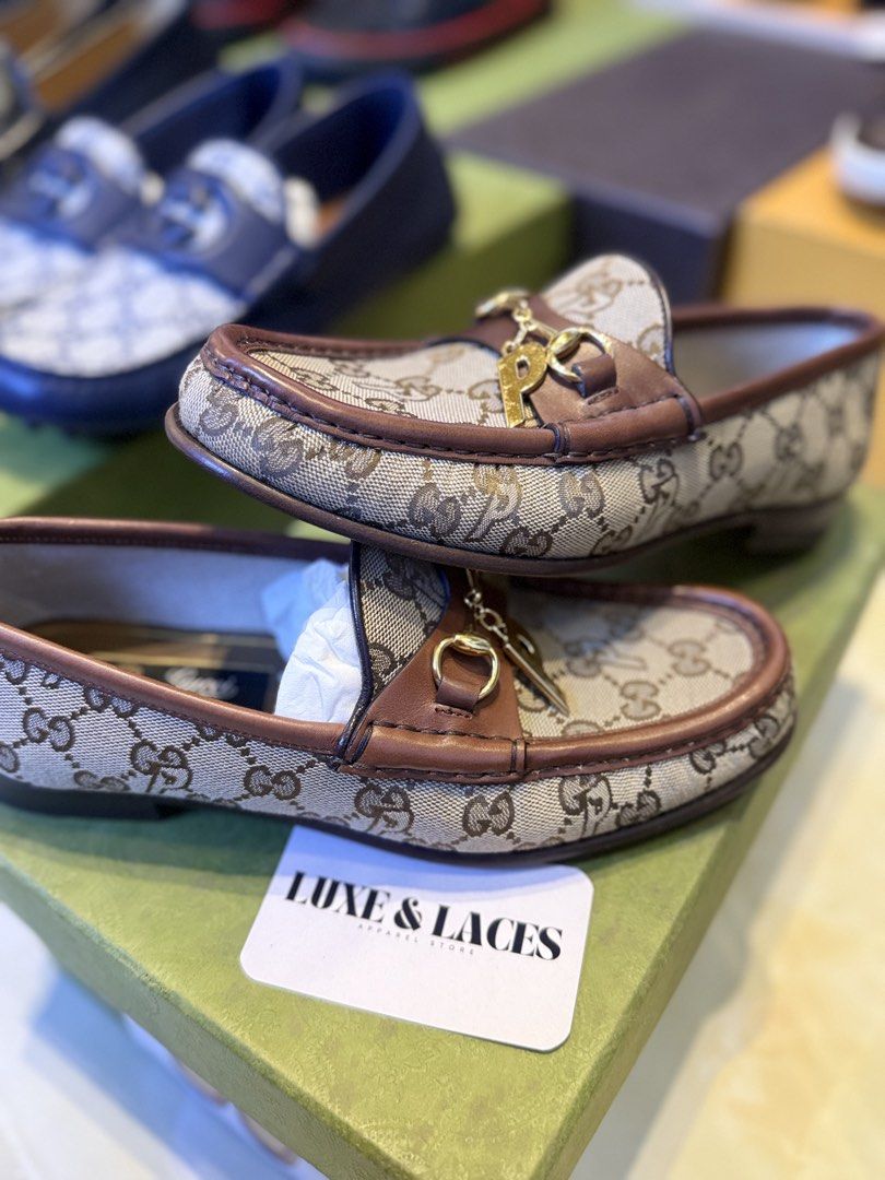 GUCCI LOAFERS LIMITED (Category: Sneakers & Footwear) located in Cavite. Submitted by luxenlaces (Listing ID 1468225347, Image 3). Description: 💯 Authentic Money back guaranteed! ✅ Meet ups & delivery ✅Cash on delivery thru LBC or JRS FB - Luxe and Laces IG - luxxe_n_laces 📩 DM for orders & inquiries.