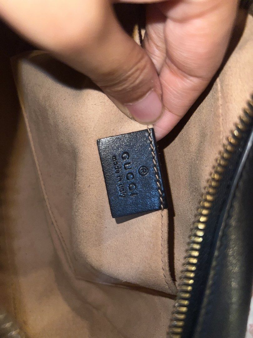 Gucci Marmont 2 Nero (Category: Luxury Bags & Wallets) located in Cainta. Submitted by rsshopacc (Listing ID 1468108244, Image 3). Description: LUXURY BAG SALE!!! ✨ Purchased at 79k = get it for only 45k What you see is what you get Comes complete - receipt - dustbag - authenticity tags - box - paper bag Giftable condition ✨ Feel free to nego MONEY BACK GUARANTEE Rfs: decluttering .