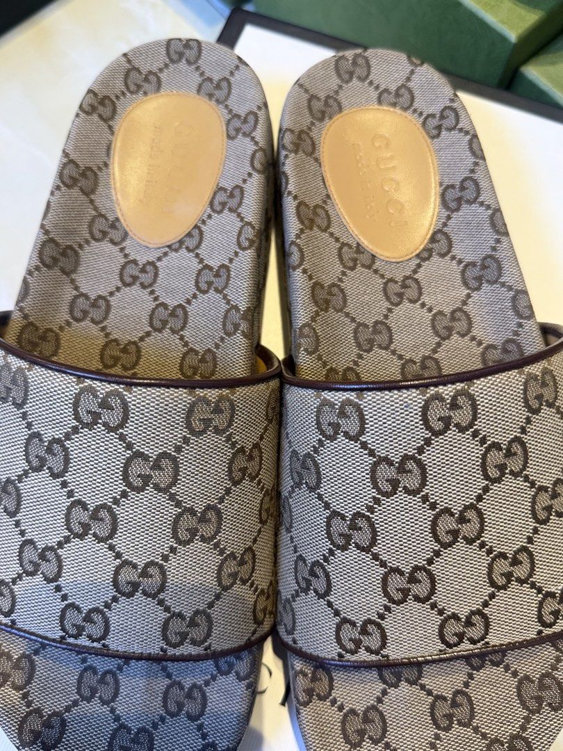 GUCCI SLIDES (Category: Sneakers & Footwear) located in Cavite. Submitted by luxenlaces (Listing ID 1468235559, Image 2). Description: 💯 Authentic Money back guaranteed! ✅ Meet ups & delivery ✅Cash on delivery thru LBC or JRS FB - Luxe and Laces IG - luxxe_n_laces 📩 DM for orders & inquiries .