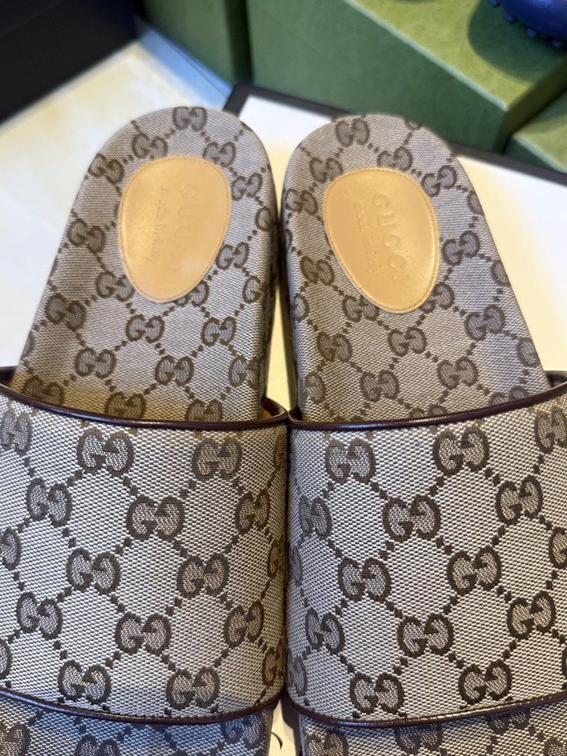 GUCCI SLIDES (Category: Sneakers & Footwear) located in Cavite. Submitted by luxenlaces (Listing ID 1468235559, Image 3). Description: 💯 Authentic Money back guaranteed! ✅ Meet ups & delivery ✅Cash on delivery thru LBC or JRS FB - Luxe and Laces IG - luxxe_n_laces 📩 DM for orders & inquiries .