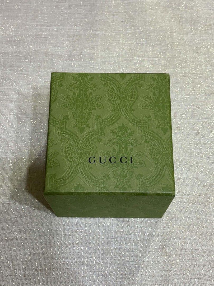 GUCCI WATCH Men’s ORIGINAL (Category: Men's Watches) located in Quezon City. Submitted by dazzlejeweller (Listing ID 1468075994, Image 3). Description: Gucci Dive Green Dial 45mm Stainless Steel Men’s Watch ₱70,000 Comes with the box.