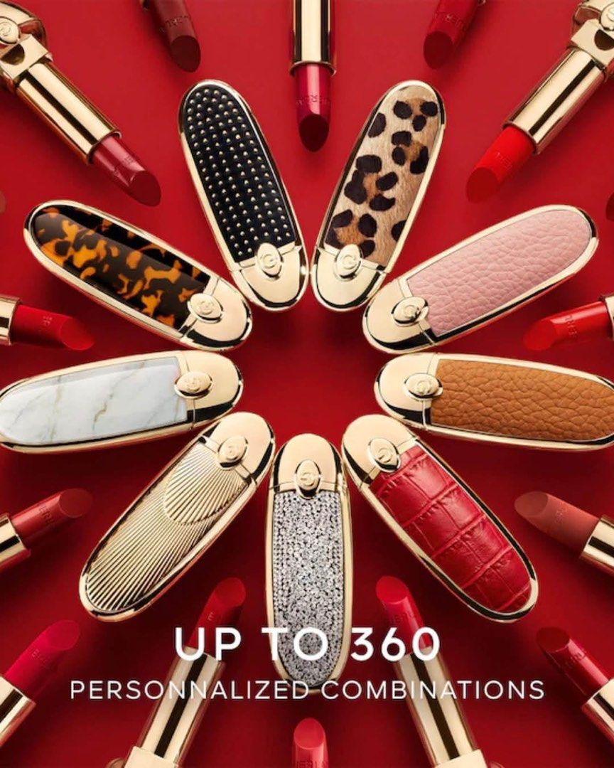 GUERLAIN — USA PASABUY 🇺🇸 (Category: Makeup) located in Manila. Submitted by gotchafinds.ph (Listing ID 1468235611, Image 1). Description: GUERLAIN — USA PASABUY 🇺🇸 GUERLAIN Rouge G Customizable Satin & Velvet Matte Lipstick (Case Sold Separately) Satin Finish Colors: 𐙚Le Nu 𐙚Le Rose Blush 𐙚Le Nude Intense 𐙚Le Lie De Vin 𐙚Le Grege Rose 𐙚Le Beige Noisette Matte Colors: 𐙚360 Le Beige Nu 𐙚Le Beige Amande 𐙚Le Rose Pompon Starts at ₱3,395