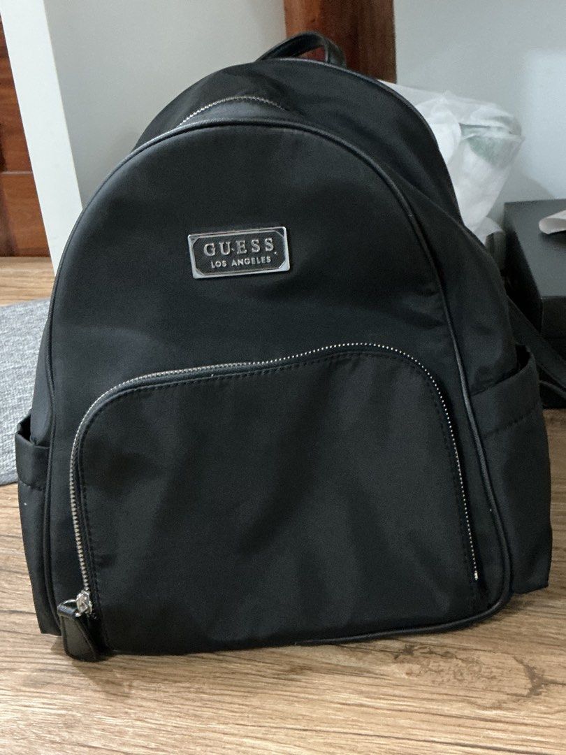 Guess bag (Category: Backpacks) located in Manila. Submitted by carlynn880 (Listing ID 1468182534, Image 1). Description: no box original Nego.
