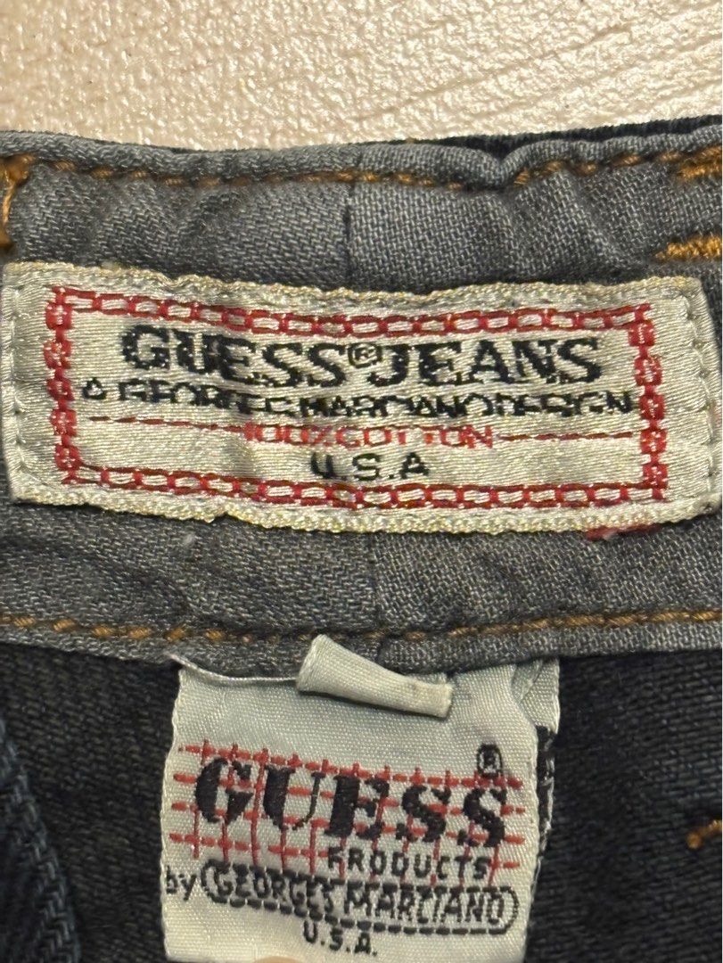 Guess denim shorts (Category: Shorts) located in Manila. Submitted by bluetakis67 (Listing ID 1468131107, Image 3). Description: .