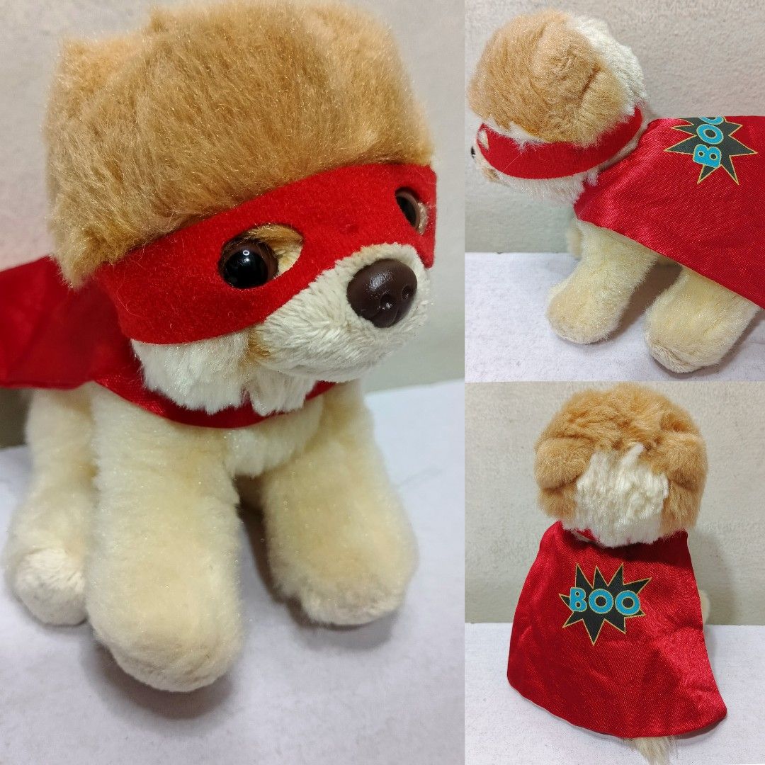 GUND Itty Bitty Boo Superhero Stuffed toy (Category: Plushies & Soft Toys) located in Pasig City. Submitted by muffinstoysshop (Listing ID 1468221374, Image 1). Description: - Size : 4 - INCH / 11 cm - Brand : GUND - Quantity: 1 pc - Good as new - Cleaned & Sanitized - Good Condition - What you see is what you get! - Item ON HAND ready for shipping - A great gift or collection Please keep following and supporting us, thank you 😊 #GundIttyBittyBo