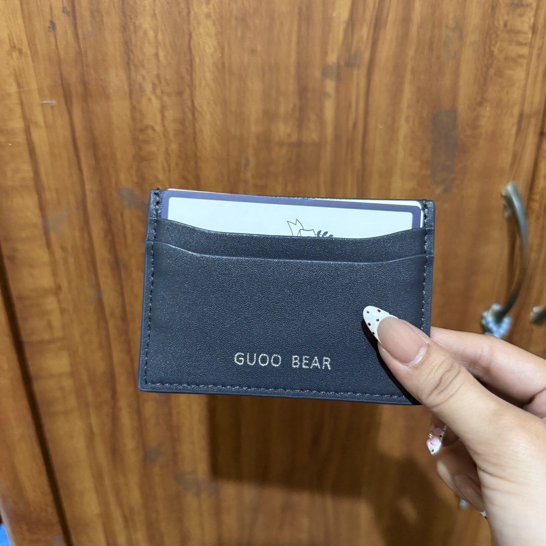 GUOO BEAR CARD HOLDER BRANDNEW (Category: Wallets & Card Holders) located in Mexico. Submitted by mallarinathalie (Listing ID 1468192080, Image 2). Description: FRESH FROM THAILAND BRANDNEW 2PCS AVAILABLE.
