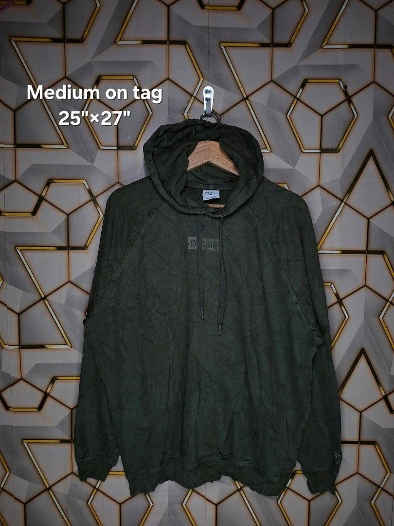 Gymshark block oversized hoodie (Category: Coats, Jackets and Outerwear) located in Tagaytay City. Submitted by joyjavier1230 (Listing ID 1468152823, Image 1). Description: Gymshark block oversized hoodie In excellent condition No issues 9/10 color rate Medium on tag 25"×27" Mine: 550+shipping fee only Location: tagaytay shipping via jnt MOP: gcash Dm to purchase 📩 📩 📩.