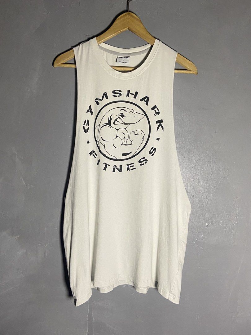 Gymshark Legacy Drop Arm Tank (Category: Activewear) located in Cabuyao City. Submitted by chukz_x (Listing ID 1468252235, Image 2). Description: Gymshark Legacy Drop Arm Tank Size : Large Dimes : 21W 29L Condition : Excellent Issue : none Price : 950 📍READY TO WEAR 📍Cabuyao Laguna .