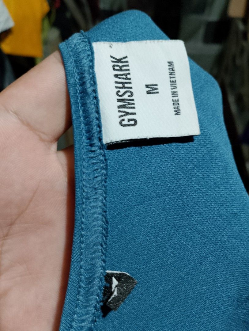 GYMSHARK SANDO/TANKTOP (Category: Activewear) located in Sorsogon. Submitted by rudzthrift360 (Listing ID 1468116971, Image 3). Description: .