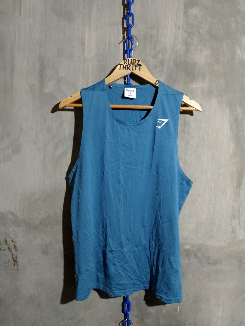 GYMSHARK SANDO/TANKTOP (Category: Activewear) located in Sorsogon. Submitted by rudzthrift360 (Listing ID 1468116971, Image 1). Description: .