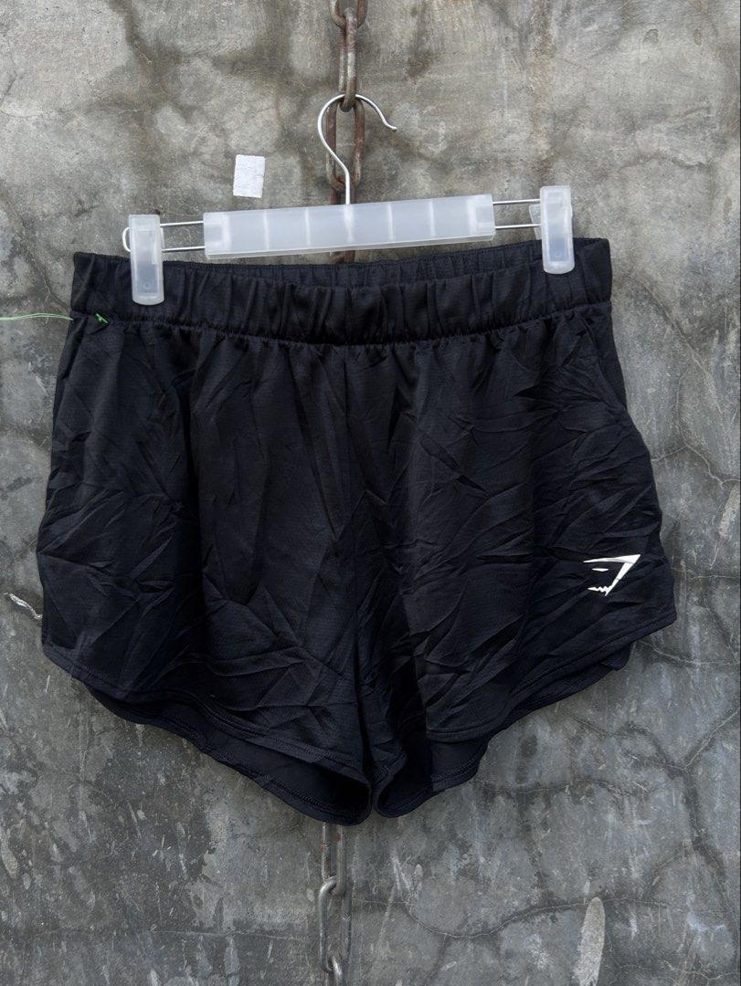 Gymshark Shorts For HER (Category: Activewear) located in Tuguegarao City. Submitted by 2giefinds (Listing ID 1468131149, Image 1). Description: Size: Small on tag Dimes: Waistline:27-29 x L:11 x Leg opening: 11 Condition: Excellent Color Rate: 10/10 Issue: ❌.