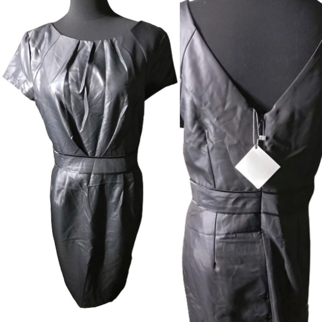 HABERDASHER GRAY BROWN DRESS (Category: Dresses) located in Marikina City. Submitted by minimalistmanila (Listing ID 1468205566, Image 2). Description: New with tags, Haberdasher grayish brown dress bought in Singapore. Local brand. Medium size. Worth P4,500. Order now! .