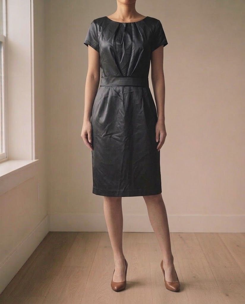 HABERDASHER GRAY BROWN DRESS (Category: Dresses) located in Marikina City. Submitted by minimalistmanila (Listing ID 1468205566, Image 1). Description: New with tags, Haberdasher grayish brown dress bought in Singapore. Local brand. Medium size. Worth P4,500. Order now! .