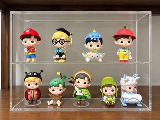 Pop Mart hacipupu Plush Keychain Charm with Character Pendant, Toys ...