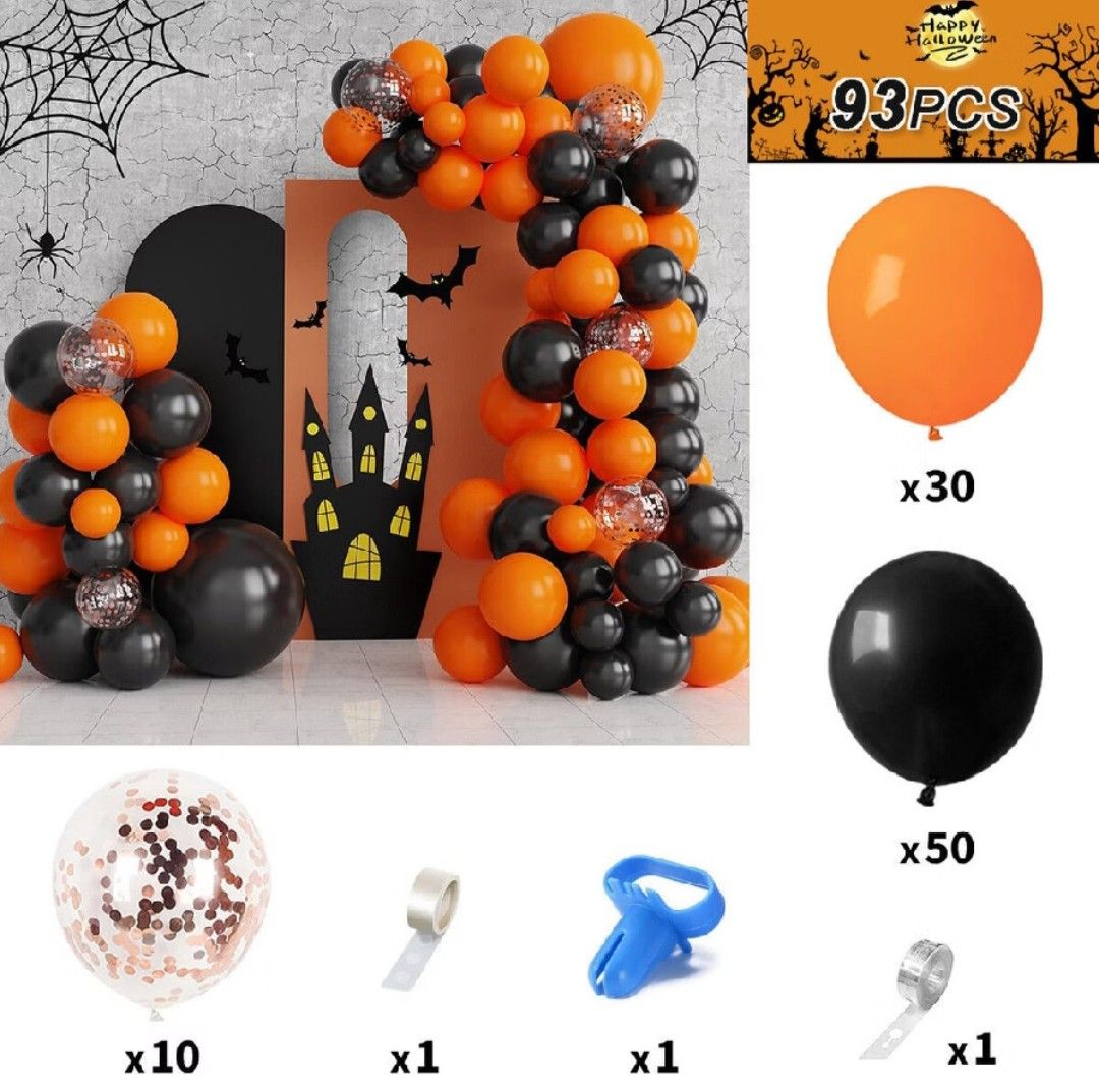 HALLOWEEN COLOR THEMED BALLOON SET (Category: Occasions & Party Supplies) located in Mandaluyong City. Submitted by kookiejoyz (Listing ID 1468125701, Image 2). Description: FOR SALE: HALLOWEEN COLOR THEMED BALLOON SET WE ALSO HAVE BIG SELF STANDING HALLOWEEN FOIL BALLOON AND OTHER HALLOWEEN DECORATION FOR INQUIRY AND ORDER KINDLY DM ME.