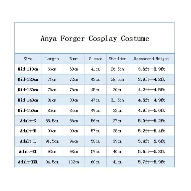Halloween Costume Anya Forger Anime (Category: Babies & Kids Fashion) located in Cebu City. Submitted by meganphoebe_closet (Listing ID 1461357383, Image 3). Description: dress and hair accessories no stockings 120cm .
