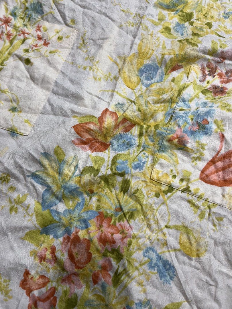HANAE MORI Apron (Category: Home Improvement Tools & Accessories) located in Bulacan. Submitted by letsfindukaywithme (Listing ID 1468280447, Image 3). Description: Hanae Mori Apron Cotton +sf payment first Ship via J&T.